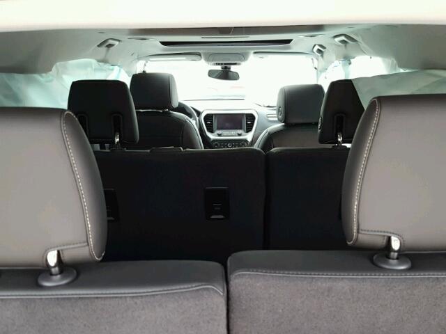 1GKKNULS8JZ121441 - 2018 GMC ACADIA SLT MAROON photo 9