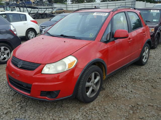 JS2YB413185106930 - 2008 SUZUKI SX4 BASE RED photo 2