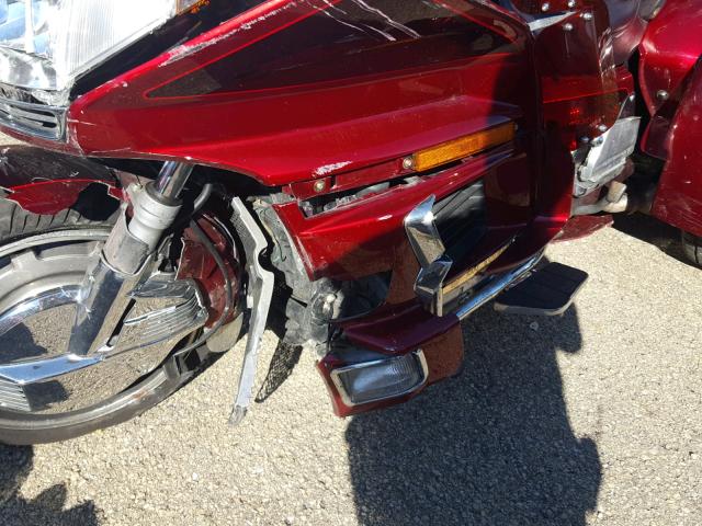 1HFSC2232TA800774 - 1996 HONDA GL1500 SE1 RED photo 9