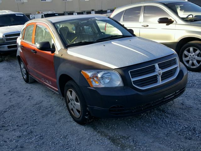 1B3HB28B47D182725 - 2007 DODGE CALIBER SILVER photo 1