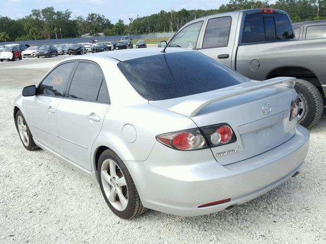 1YVHP80C385M16947 - 2008 MAZDA 6 I SILVER photo 3