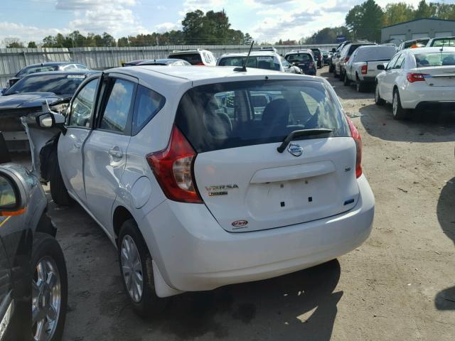 3N1CE2CP9GL377252 - 2016 NISSAN VERSA NOTE WHITE photo 3