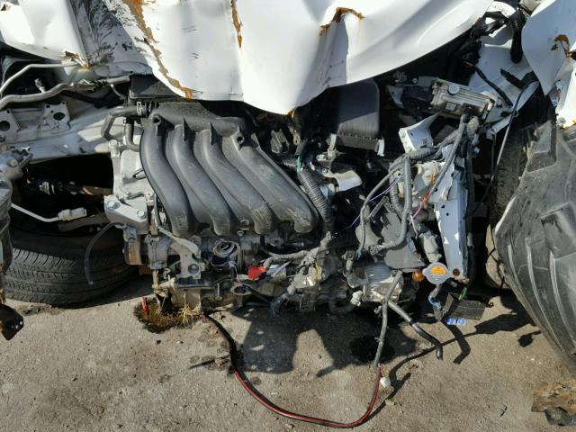 3N1CE2CP9GL377252 - 2016 NISSAN VERSA NOTE WHITE photo 7