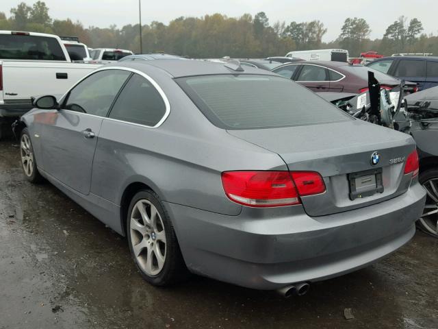 WBAWC335X8PC87425 - 2008 BMW 328 XI GRAY photo 3