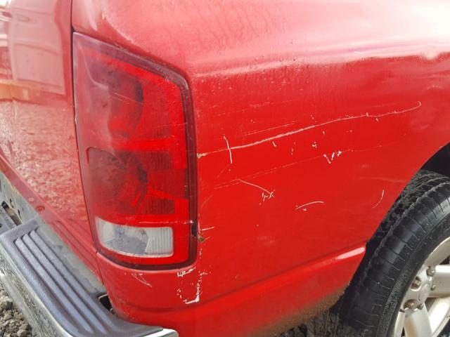 3B7HA18N82G120004 - 2002 DODGE PICKUP RED photo 9