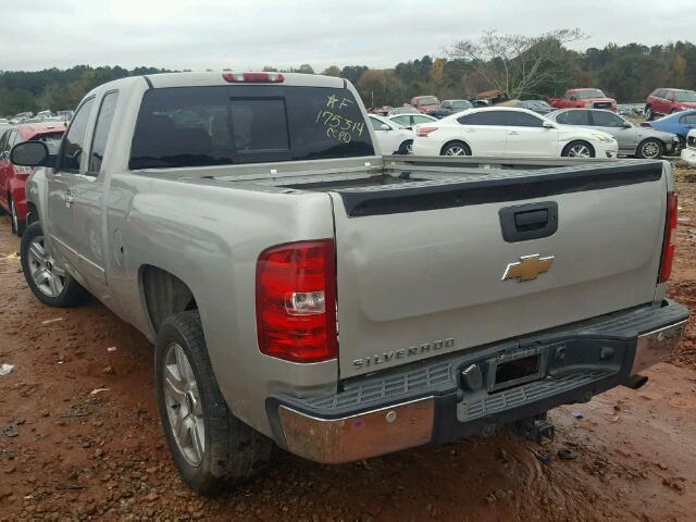 1GCEC19Y07Z508731 - 2007 CHEVROLET SILVERADO GOLD photo 3