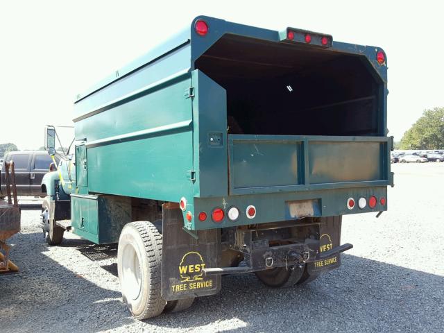 1GDJ7H1C4WJ513239 - 1998 GMC C-SERIES C GREEN photo 3