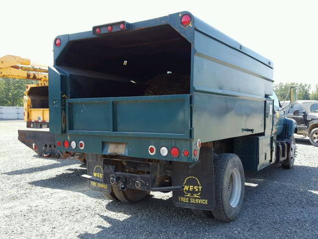 1GDJ7H1C4WJ513239 - 1998 GMC C-SERIES C GREEN photo 4