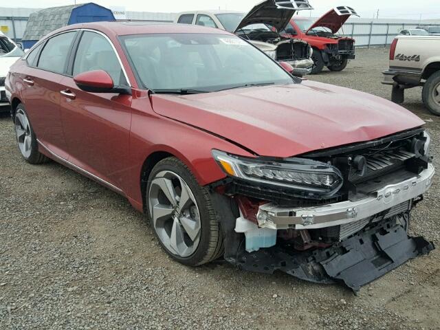 1HGCV2F9XJA017398 - 2018 HONDA ACCORD TOU RED photo 1