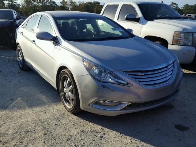 5NPEB4AC0BH116160 - 2011 HYUNDAI SONATA GLS SILVER photo 1