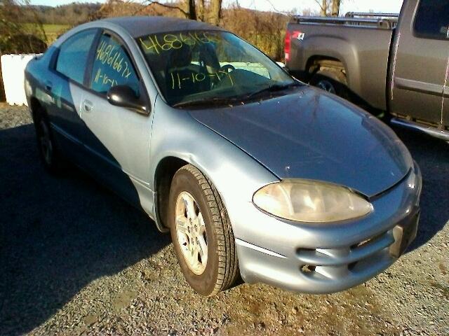 2B3HD46R44H622107 - 2004 DODGE INTREPID S BLUE photo 1