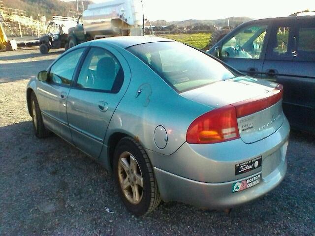 2B3HD46R44H622107 - 2004 DODGE INTREPID S BLUE photo 3