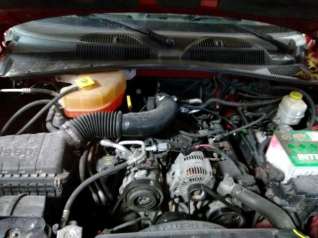 1J4GL48K37W621348 - 2007 JEEP LIBERTY SP RED photo 7