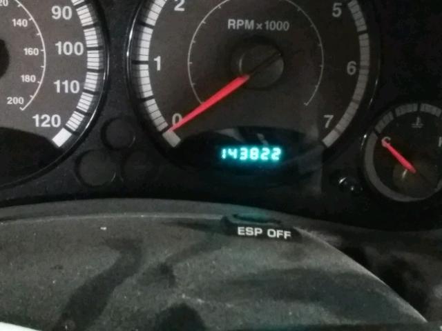 1J4GL48K37W621348 - 2007 JEEP LIBERTY SP RED photo 8