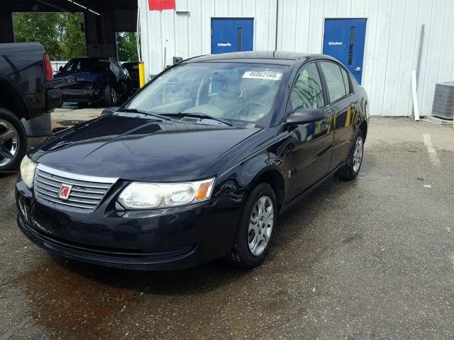 1G8AJ52F75Z158607 - 2005 SATURN ION LEVEL 黑色 照片 2