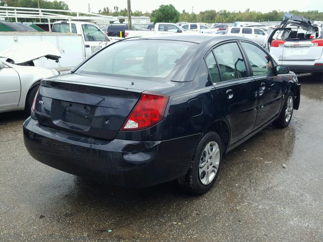 1G8AJ52F75Z158607 - 2005 SATURN ION LEVEL 黑色 照片 4