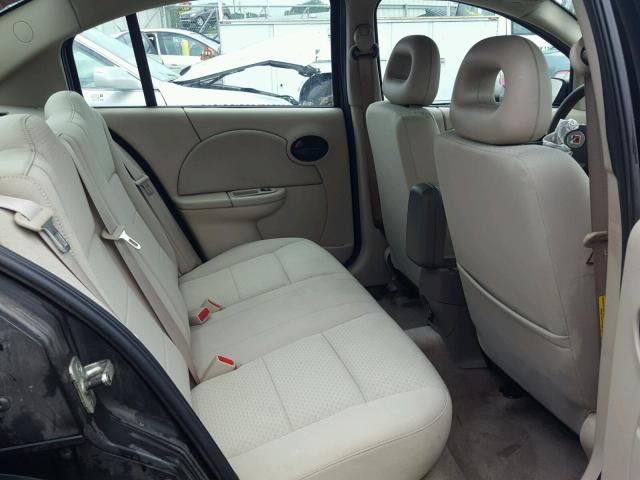 1G8AJ52F75Z158607 - 2005 SATURN ION LEVEL 黑色 照片 6