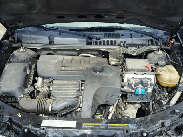 1G8AJ52F75Z158607 - 2005 SATURN ION LEVEL 黑色 照片 7