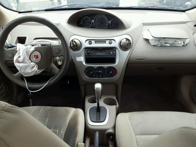 1G8AJ52F75Z158607 - 2005 SATURN ION LEVEL 黑色 照片 9