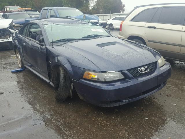 1FAFP40461F263422 - 2001 FORD MUSTANG BLUE photo 1