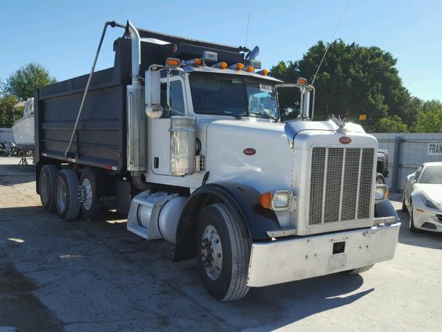 1NPALB0X06D632706 - 2006 PETERBILT 357 WHITE photo 1