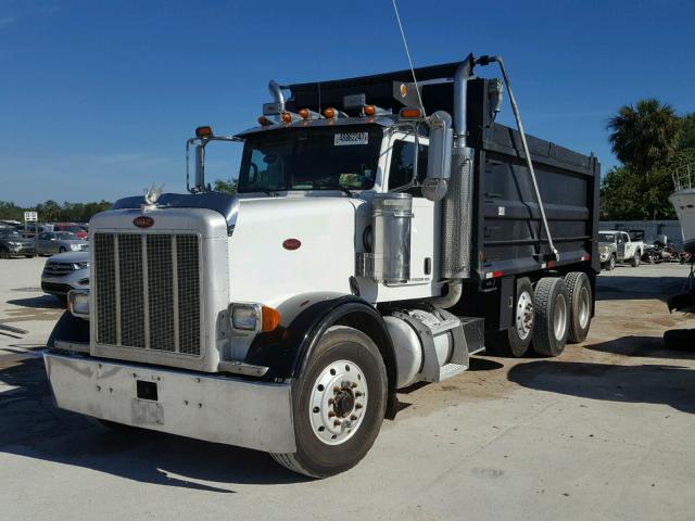 1NPALB0X06D632706 - 2006 PETERBILT 357 WHITE photo 2