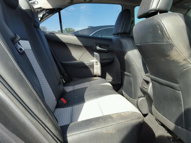 4T1BF1FK5CU606814 - 2012 TOYOTA CAMRY BASE BLUE photo 6