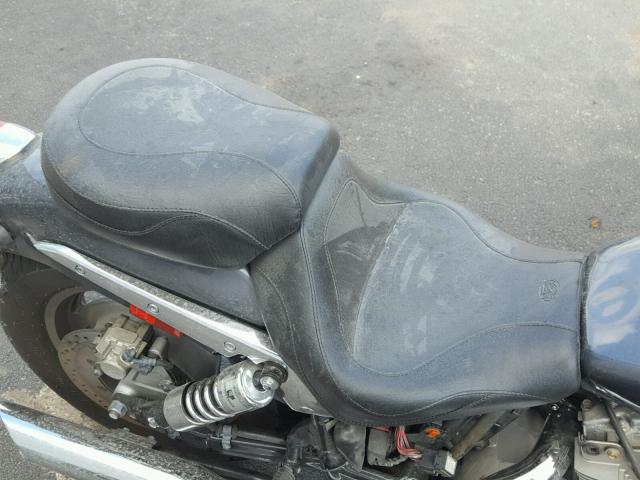 1HFSC550X6A201385 - 2006 HONDA VTX1300 C SILVER photo 6