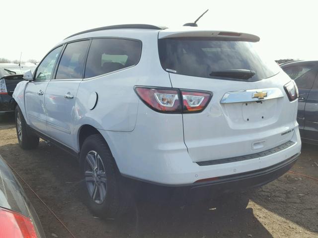 1GNKRHKD4GJ265013 - 2016 CHEVROLET TRAVERSE WHITE photo 3