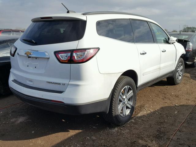 1GNKRHKD4GJ265013 - 2016 CHEVROLET TRAVERSE WHITE photo 4