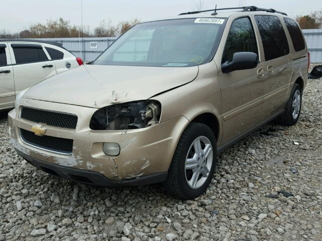 1GNDV23L15D281124 - 2005 CHEVROLET UPLANDER L BEIGE photo 2