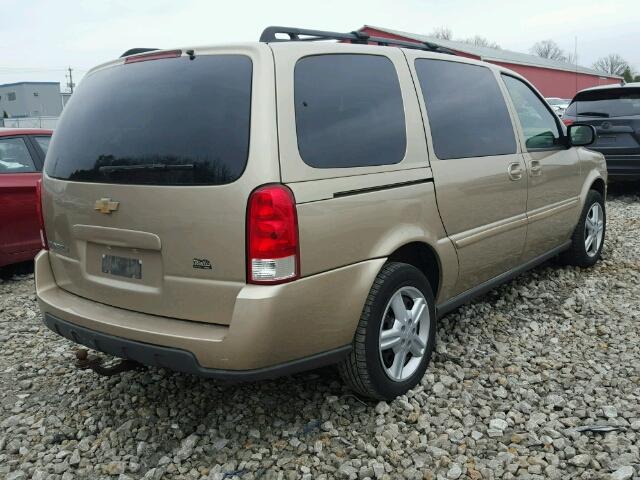 1GNDV23L15D281124 - 2005 CHEVROLET UPLANDER L BEIGE photo 4