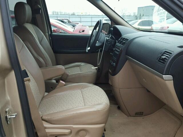 1GNDV23L15D281124 - 2005 CHEVROLET UPLANDER L 米色 照片 5