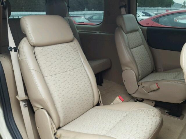 1GNDV23L15D281124 - 2005 CHEVROLET UPLANDER L 米色 照片 6