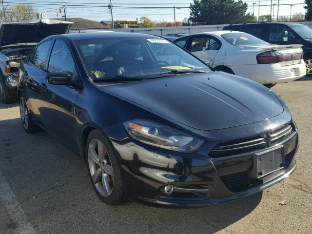 1C3CDFCB4DD346265 - 2013 DODGE DART LIMIT BLACK photo 1