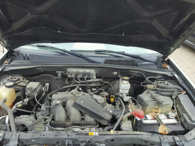 1FMCU03188KB66770 - 2008 FORD ESCAPE XLT GREEN photo 7