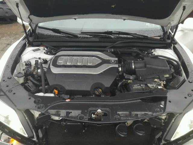 JH4KC1F90EC007238 - 2014 ACURA RLX ADVANC WHITE photo 7