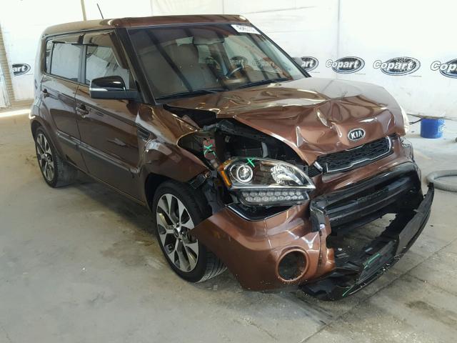 KNDJT2A62C7427492 - 2012 KIA SOUL BROWN photo 1