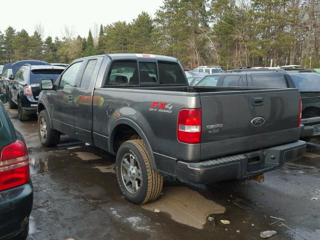 1FTPX14584NC11638 - 2004 FORD F150 BROWN photo 3