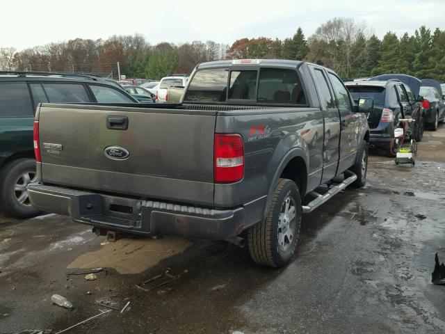 1FTPX14584NC11638 - 2004 FORD F150 BROWN photo 4