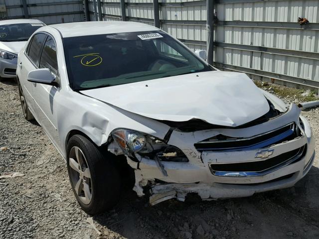1G1ZC5EU6BF194842 - 2011 CHEVROLET MALIBU 1LT 白色 照片 1