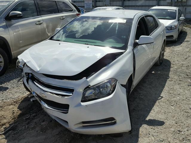 1G1ZC5EU6BF194842 - 2011 CHEVROLET MALIBU 1LT 白色 照片 2