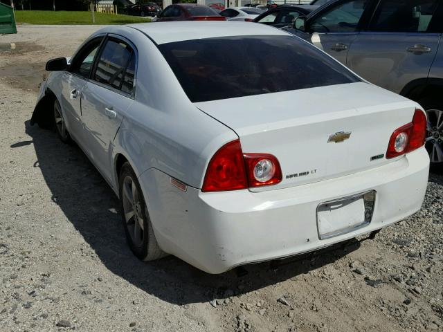 1G1ZC5EU6BF194842 - 2011 CHEVROLET MALIBU 1LT 白色 照片 3