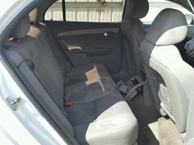 1G1ZC5EU6BF194842 - 2011 CHEVROLET MALIBU 1LT 白色 照片 6