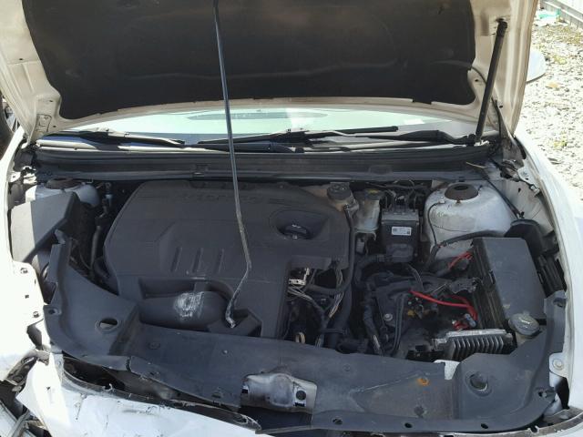 1G1ZC5EU6BF194842 - 2011 CHEVROLET MALIBU 1LT 白色 照片 7