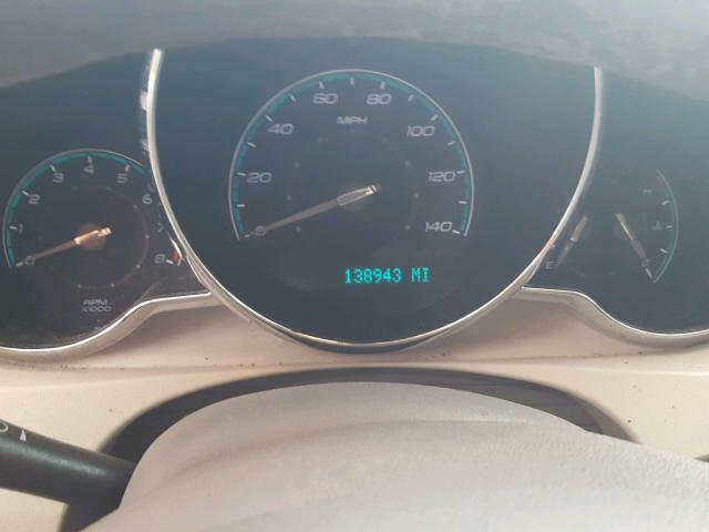 1G1ZC5EU6BF194842 - 2011 CHEVROLET MALIBU 1LT 白色 照片 8