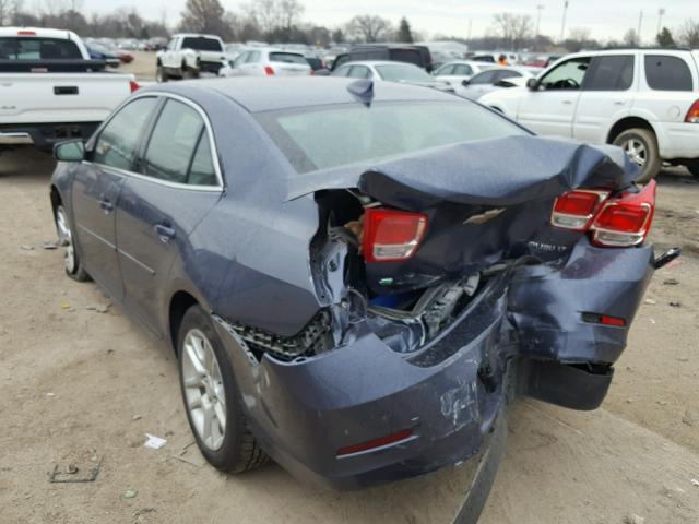 1G11C5SL9FF314602 - 2015 CHEVROLET MALIBU 1LT BLUE photo 3