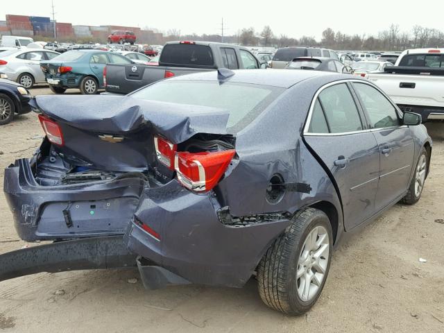 1G11C5SL9FF314602 - 2015 CHEVROLET MALIBU 1LT BLUE photo 4