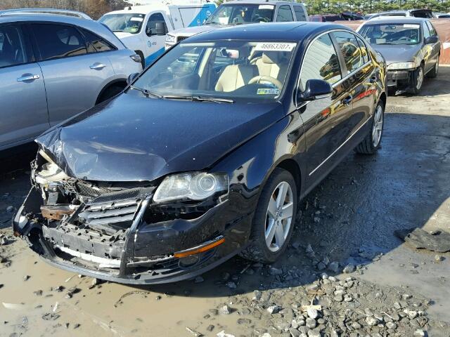 WVWJK73C39P039702 - 2009 VOLKSWAGEN PASSAT TUR BLACK photo 2