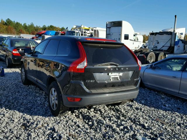 YV4940DZ4B2195142 - 2011 VOLVO XC60 3.2 BLACK photo 3